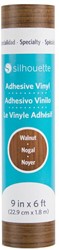 [S-VINYL-WOOD-WAL] Silhouette Vinyl Wood 22,9cm x 1,8m Walnut