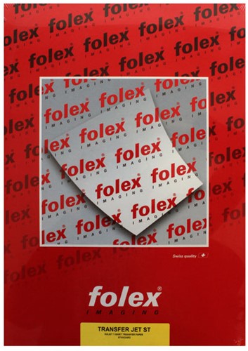 [TRANSFERSTA3] Inkjet T-shirt Transfer Jet Paper Standard 50 vel A3