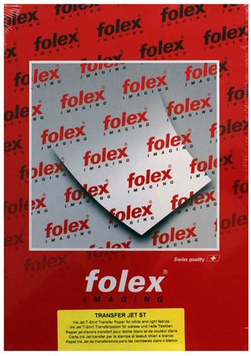 [TRANSFERSTA4] Inkjet T-shirt Transfer Jet Paper Standard 50 vel A4