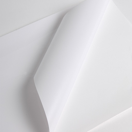 [VCSR3000WG11370] Hexis VCSR3000WG1 Monomeer printmedia met versterkte lijmlaag 45m x 1370mm