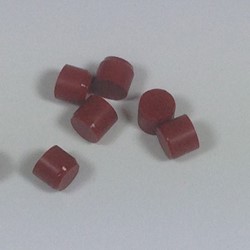 [VERSIBUNG] Versicolor - rubber afsluitdopje voor de cassettes (UITLOPEND)