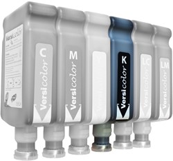 [VERSICOLORK] Versicolor fles 500ml. - Black (UITLOPEND)