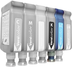 [VERSICOLORLC] Versicolor fles 500ml. - Licht Cyaan (UITLOPEND)