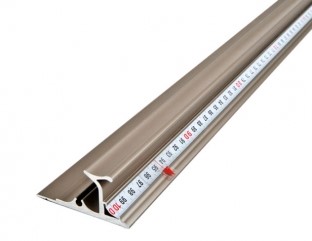 [YT09SRP220] Yellotools SafetyRuler Liniaal Platin 220cm