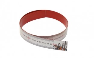 [YT15MTR050] Yellotools MagTape Ruler 50cm