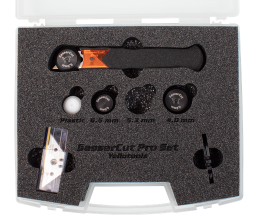 [YT17SCPS01] Yellotools SasserCut Pro Set