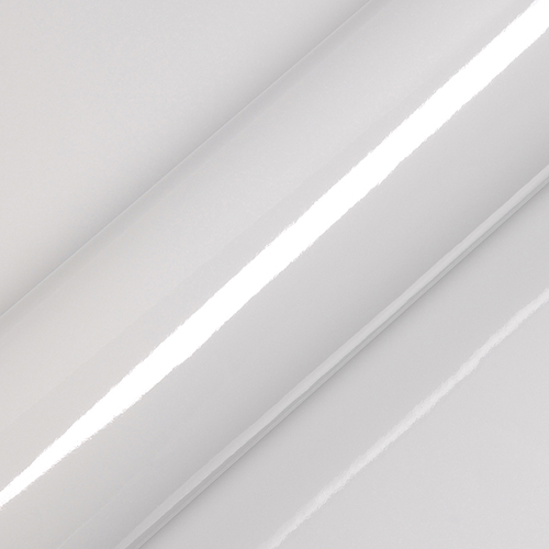 [REST-HX20428B-2] RESTSTUK Hexis Skintac HX20428B Cloud Grey gloss 1520mm 1 rol van 3 mtr